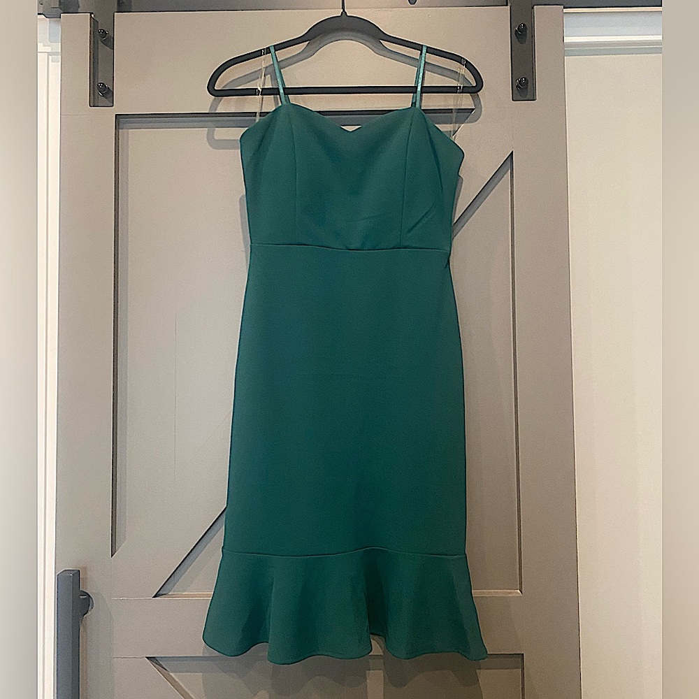 Emerald Sundae Mini Dress - Never Worn